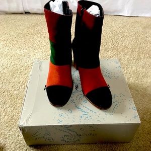 Musse & Cloud Genuine Suede Boots